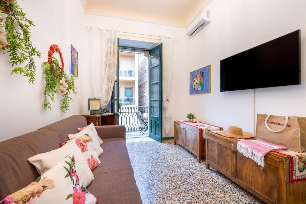 Casa Vacanze Taorminacentre Guest House Bagian luar foto